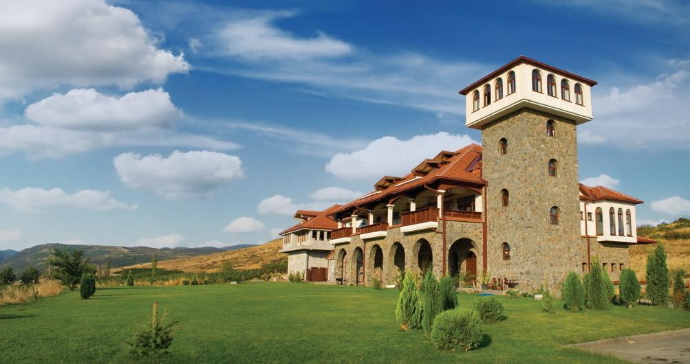 דמיר קאפייה Popova Kula Hotel & Winery מראה חיצוני תמונה